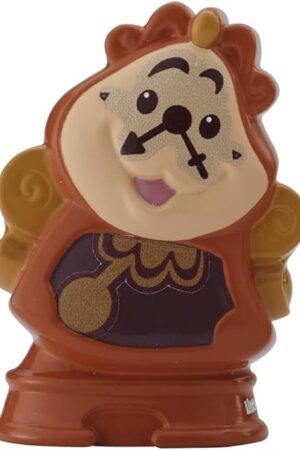 The Replacement Part for Fisher-Price Little People Belle and Friends Beauty and The Beast Playset - CDH84 ~ Replacement Grandfather Clock Figure