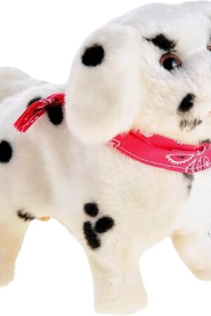 The PowerTRC Cute Somersault Little Puppy | Barks, Sits, Walk, and Flips | Pet Toy Dog