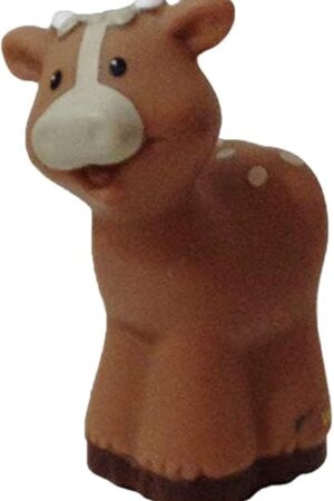 The Replacement Cow Figure for Fisher-Price Little People Deluxe Christmas Story, Nativity Playset ~ J2404