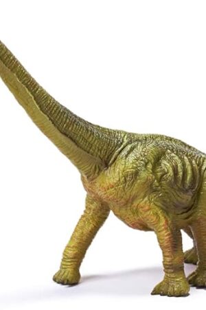 The RECUR 13" Brachiosaurus Dinosaur Toys Jurassic Figure Toy for Kids World Safe Odorless Hand-Painted Figurines Realistic Design Replica Collectors Gift Ages 3 +