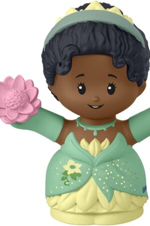 The Replacement Part for Fisher-Price Little-People Princess Playset - HPL23 ~ Replacement Princess Tiana Figure ~ Inspired by Disney The Princess and The Frog