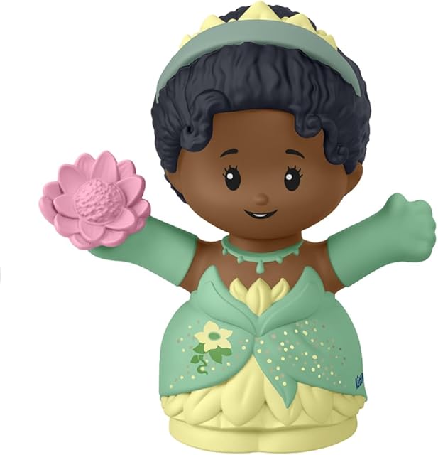 The Replacement Part for Fisher-Price Little-People Princess Playset - HPL23 ~ Replacement Princess Tiana Figure ~ Inspired by Disney The Princess and The Frog