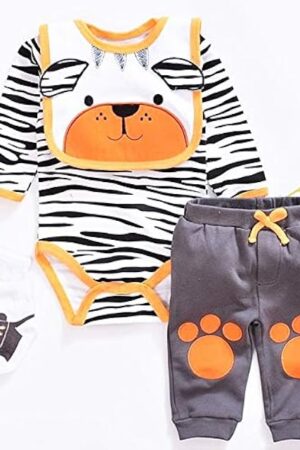 The Reborn Baby Dolls Clothes 22 inch Accessories Outfits 4 pcs Sets Clothing for 20-22-23 Inches Newborn Baby Boy Dolls