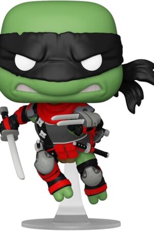 The Pop! Comics: Teenage Mutant Ninja Turtles - Dark Leonardo Previews Exclusive Vinyl Figure