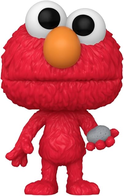 The Funko Pop Elmo with Rocco 2024 Summer Convention Limited Edition 1526