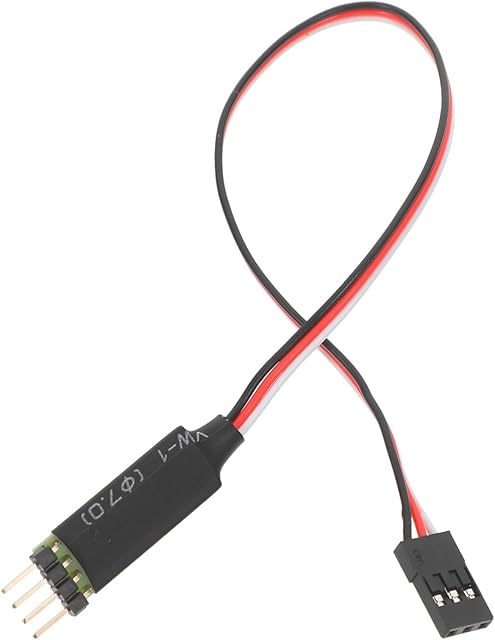 The Vehicle Toy Control Panel with Led Light Switch Rc Car Lamp System Easy One-Button Operation Durable Design for Projects and Models