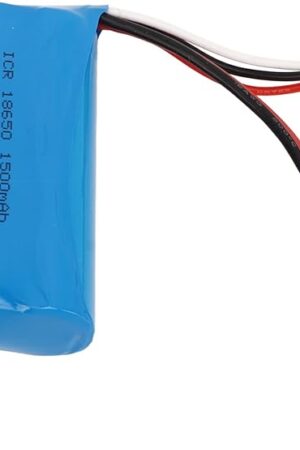 The Rc Lithium Battery, Replacement Battery, Lithium Battery, Replacement Battery for Rc Car, 18650 7.4V 1500mAh Lithium Battery with 5500 Plug Replacement Battery for RC Car Airplane Ship, rc Lith