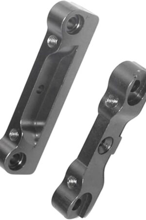 The RC Parts for ZD for Racing 08421 08423 08425 08426 08427 08428 9020 9021 9072 9071 9116 9203 1/8 RC Car Modified Metal Rear Lower Suspension Arm Mount(Gray)