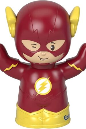 The Replacement Part for Fisher-Price Little People DC Super Friends Figure Pack - GMJ14 ~ Replacement Flash Figure