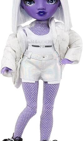 The Rainbow High Shadow High Dia Mante- Purple Fashion Doll. Fashionable Outfit & 10+ Colorful Play Accessories. Great Gift for Kids 4-12 Years Old & Collectors