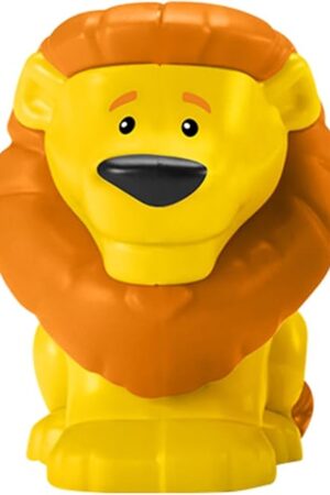 The Replacement Part for Fisher-Price Little People Noah's Ark Playset - HNG03 ~ Replacement Orange Male Lion Figure ~ Works with Other Sets Too ~ Children's Bible Story Playset Figure