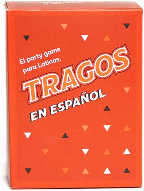 The Tragos Original Game en Español for Latinos - Relatable Hilarious Cultural Spanish Card Game - Juegos De Mesa para Adultos Original en Español