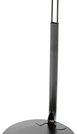 The Plymor DSP-10B Black Adjustable Doll Stand, fits 16, 17, 18, 19, 20, 21, 22, 23, and 24 inch Dolls or Action Figures, Waist is 2.5" - 3.5" wide, 7" - 9" around