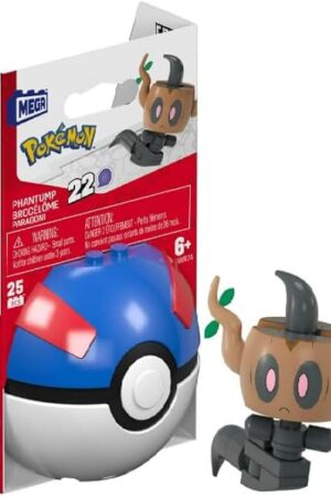 The Pokemon Phantump Pokebola Building Set
