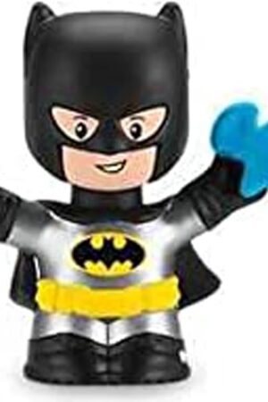 The Replacement Part for Fisher-Price Little People DC Superfriends Deluxe Batcave Playset - HHY77 ~ Replacement Batman Figure