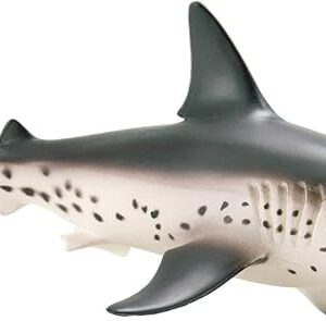 The Safari Ltd. Salmon Shark Figurine - Hand-Painted, Lifelike 5.5" Model Figure - Fun Educational Ocean Toy for Boys, Girls & Kids Ages 3+