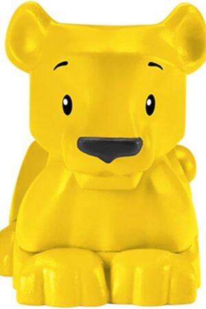 The Replacement Part for Fisher-Price Little People Noah's Ark Playset - HNG03 ~ Replacement Orange Female Lion Lioness Figure ~ Works with Other Sets Too
