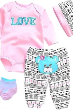 The Reborn Baby Dolls Clothes - Outfit Clothing Accessories for 17-22 inch Lifelike Newborn Toy Dolls