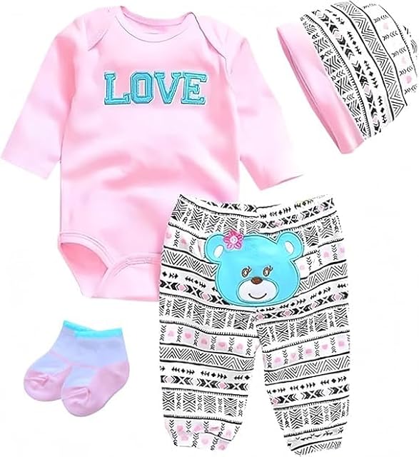 The Reborn Baby Dolls Clothes - Outfit Clothing Accessories for 17-22 inch Lifelike Newborn Toy Dolls