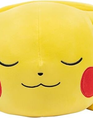 The Pokémon Pikachu Sleeping Plush - 18-Inch Premium Plush in Sleeping Pose