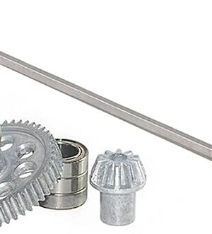 The RC Parts for Version for for Hosim for Xinlehong 9125 1/10 RC Upgrade Parts Accessories Center Drive Shaft and Gear Assembly Modified Parts