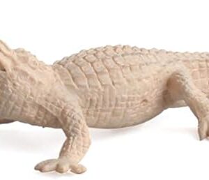 The Realistic Wild Life Jungle Animal Figures Model Figurines Crocodile Alligator Desktop Decoration Party Favors Cake Toppers Ornament Bath Toys for 5 6 7 8 Years Kid Boys Girls Toddler