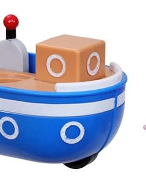 The Peppa Pig Peppa's Adventures Little Boat Toy Includes 3-inch George Pig Figure, Inspired by The TV Show, for Preschoolers Ages 3 and Up