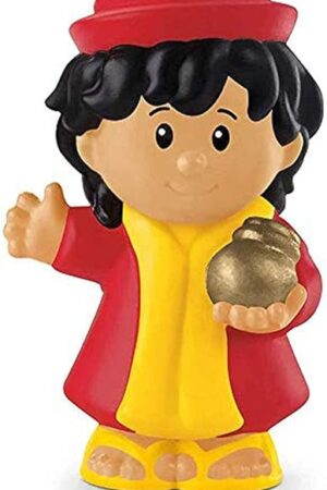 The Replacement Part for Fisher-Price Little-People Christmas Nativity Playset J2404 - Includes 1 Wiseman Figure Carrying Gift