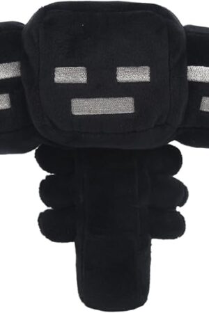 The Pixel-Style Game Basic Plush Character Soft Toy, Video Game-Inspired Collectible Plushies Gifts for Kids & Fans (Wither Storm)