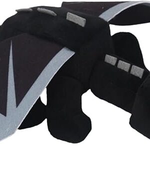 The Pixel-Style Plushies Game Basic Stuffed Animal Mineworld Character Soft Toy, Video Game-Inspired Collectible Plushies