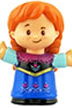 The Replacement Part for Little People Kristoff's Sleigh Playset - GGV30 ~ Replacement Anna Figure