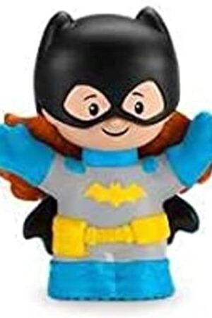 The Replacement Part for Fisher-Price Little People DC Superfriends Deluxe Batcave Playset - HHY77 ~ Replacement Batgirl Figure