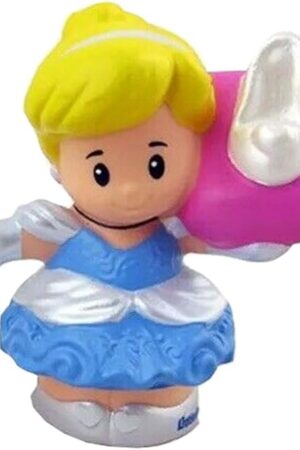 The Replacement Parts for Magical Palace - Fisher-Price Little People Disney Princess Magical Wand Palace DRL52 ~ Includes 1 Cinderella Toy Figure