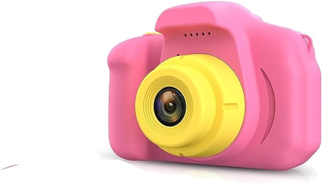 The Pink Kids Camera for Girls Age 3-10 - Toddler Digital Camera with 32GB SD Card, 1080P HD, 8MP, 2.4" Screen - Best Birthday for 3 4 5 6 7 8 9 Year Old Girls