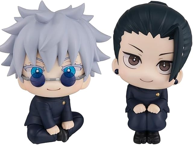 The JJK Figures Anime Geto Suguru Figure Statues JJK Anime Action Figurine Ornament 10CM