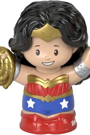 The Replacement Parts for Little People Figure Pack - GMJ14 ~ DC Super-Friends Playset ~ Replacement Wonder Woman Figure