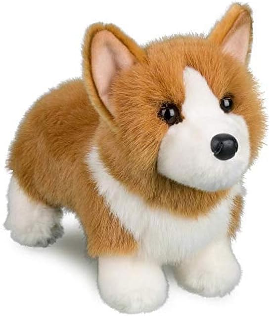 The Douglas Louie Corgi Dog Plush Stuffed Animal
