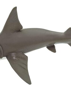 The Safari Ltd. Baby Hammerhead Shark Figurine - Detailed 7" Model Figure - Educational Toy for Boys, Girls, and Kids Ages 18M+