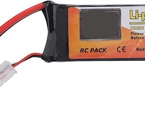 The RiToEasysports RC Battery RC Lithium Battery Car Lithium Truck for Boat Replacement