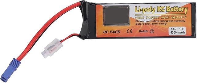 The RiToEasysports RC Battery RC Lithium Battery Car Lithium Truck for Boat Replacement
