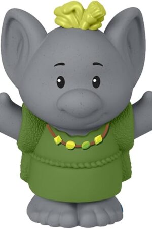 The Replacement Part for Fisher-Price Little-People Carry Along Castle Case Playset - HMX76 ~ Replacement Troll Grand Pebble Figure ~ Inspired by Disney Frozen Movie