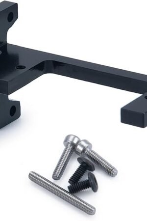 The RC Car Accessories for 1/14 for Tamiya for Trailer Tractor Truck Drag Head RC Car Upgrade Parts RC Car Servo Mount Gearbox Transmission Parts