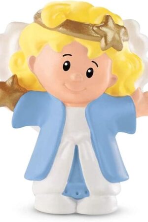 The Replacement Part for Fisher-Price Little People Deluxe Christmas Story, Nativity Playset - J2404 - Replacement Angel Figure