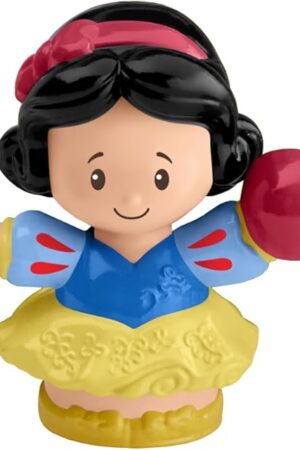 The Replacement Part for Fisher-Price Little People Kindness Cottage Playset FKW16 - Includes Princess Snow White Figure Holding Red Apple