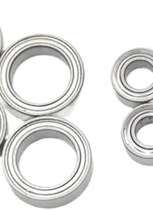 The RC Car Accessories for WLtoys for 1/18 A949 A959 A969 A979 A959-B A969-B A979-B K929-B for Himoto E18 for HSP 1/18 for Redcat E18 8Pcs Ball Bearings RC Car Upgrade Parts