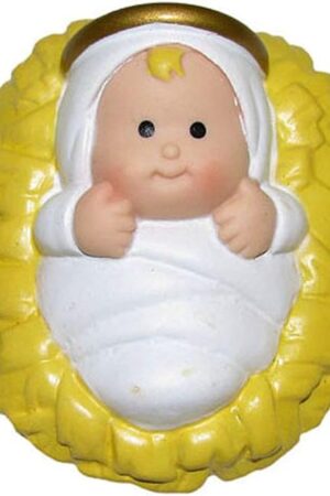 The Replacement Part for Fisher-Price Little People Manger Scene - N6010 ~ Christmas Story Playset ~ Replacement Baby Jesus Figure