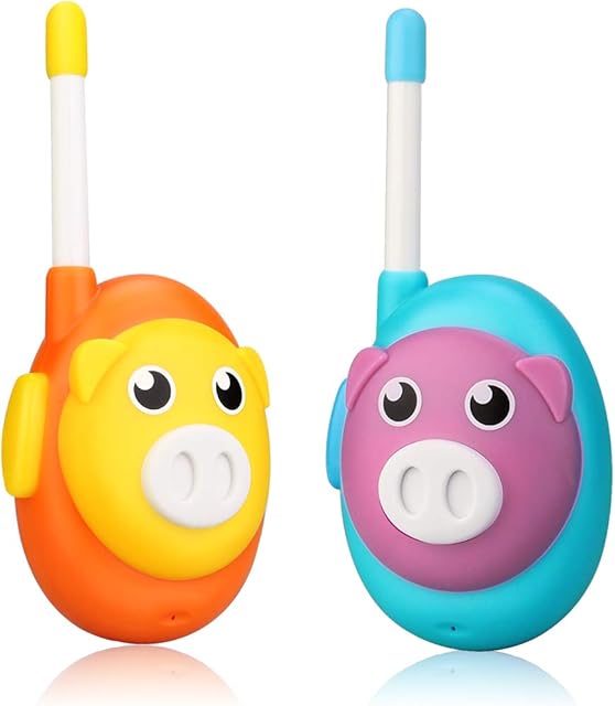 The Retevis RB16 Walkie Talkies for Toddler Age 3-5, for Boys and Girls, Toys Gifts for 3 4 5 6 7 8 Year Old, Kids Walkie Talkies for Outdoor Hiking(2 PCS)