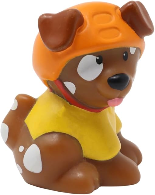 The Fisher-Price Replacement Part Little People Skateboard Park Playset - Replacement Brown and White Spotted Dog Figure