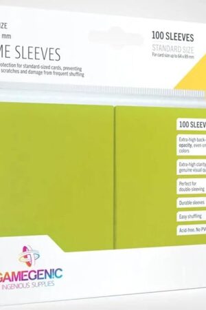 The Prime Sleeves: Lime