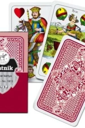 The Piatnik Hungarian European German Playing Cards Deck